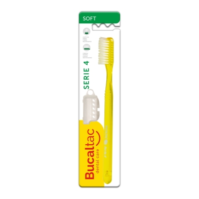 Cepillo Dental Bucal Tac Classic Serie 4