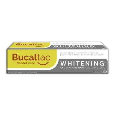 Gel Bucal Bucal Tac Whitening  x100gr