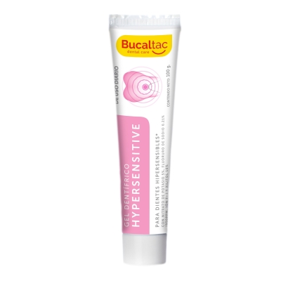 Gel Bucal Bucal Tac Hyper Sensitive  x100gr