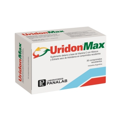 Uridon Max x30 Comprimidos Recubiertos