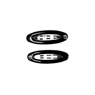 Tic Tac Roggiero H707-carey O Negro x2un