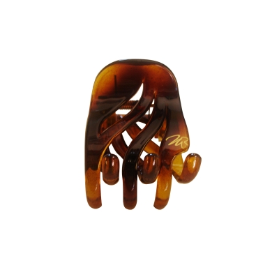 Broche para Pelo Roggiero H1906-carey O Negro