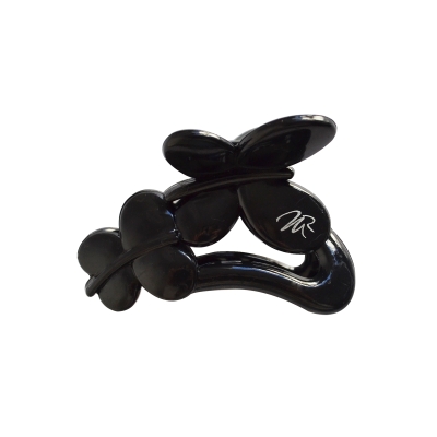 Broche para Pelo Roggiero H2212-carey O Negro