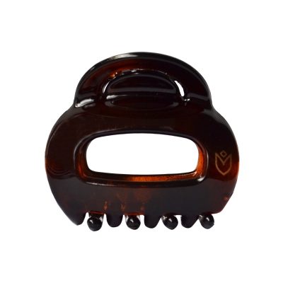 Broche para Pelo Roggiero H2220-carey O Negro