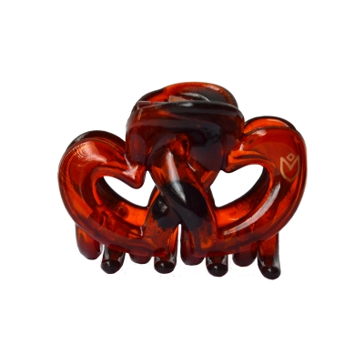 Broche para Pelo Roggiero H2484-carey O Negro