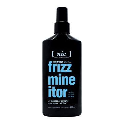 Tratamiento Reparador Anti Frizz Nic Frizzmineitor X 200ml 
