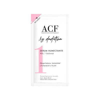 Serum Facial Acf By Dadatina Humectante VOl1 Recarga x 30 ml