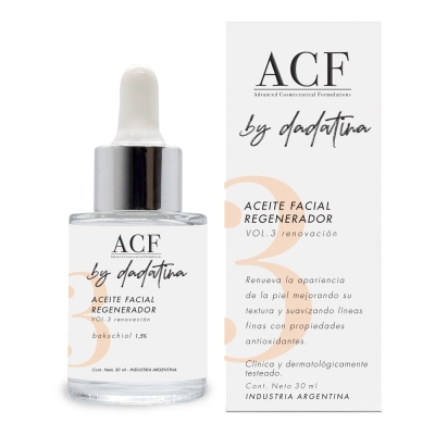 Serum Facial Acf Regenerador Vol 3 x 30 ml