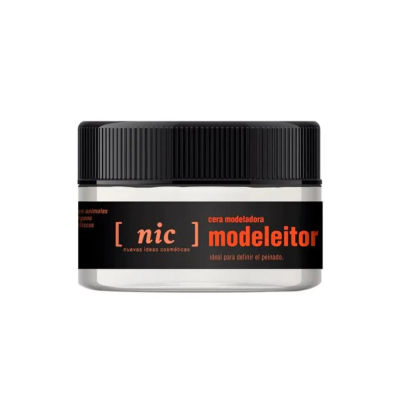 Cera Modeladora Efecto Mate Nic Modeleitor X 90gr