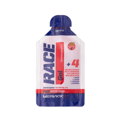 Suplemento Deportivo Mervick Race Frutos Rojos x40gr