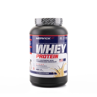 Whey Protein Mervick Vainilla x1 Kg