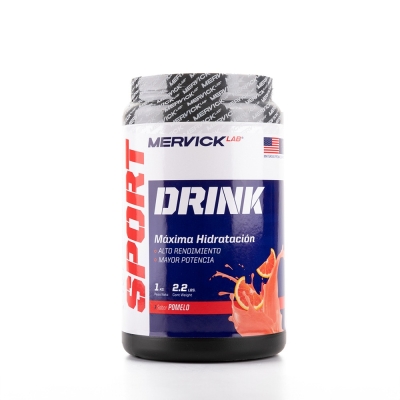 Suplemento Deportivo Mervick Sport Drink Pomelo x1 Kg
