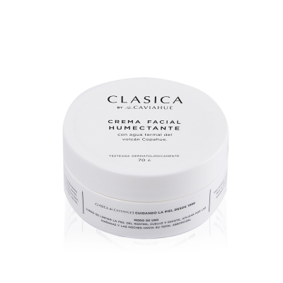 Crema Facial Caviahue Linea Clasica Con Agua termal x 70 gr