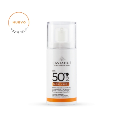 Protector Solar Facial Caviahue FPS50 Toque Seco x 50 ml
