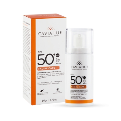 Protector Solar Facial Caviahue FPS50 Toque Seco x 50 ml