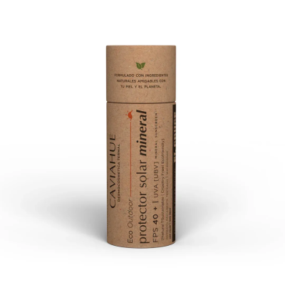 Caviahue Protector Solar Barra Tono Medio FPS40 x 28 gr