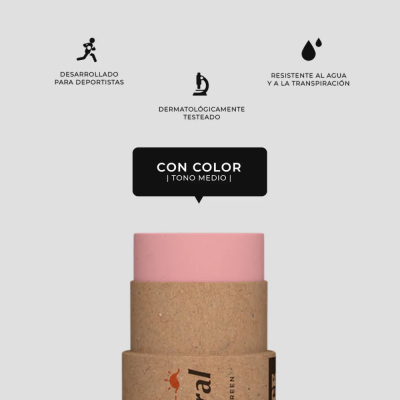 Caviahue Protector Solar Barra Tono Medio FPS40 x 28 gr