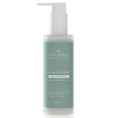 Gel Limpiador Caviahue Balansis Derm x400ml