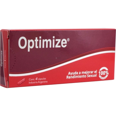 Nutriceutic Suplemento Dietario Optimize x4 Cápsulas 