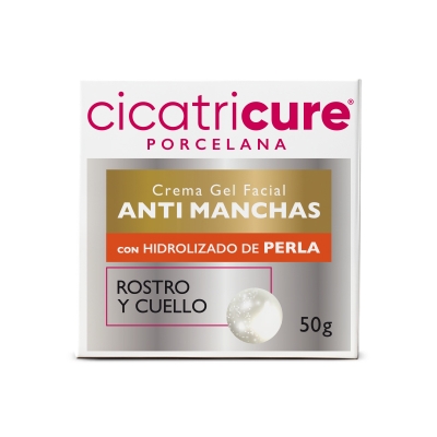 Gel Facial Cicatricure Porcelana crema x50gr