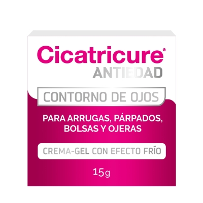Crema Facial Cicatricure Contorno Ojos Blur&filler x15gr 