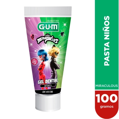 Gel Dental Gum LADYBUG X100Gr