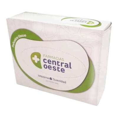 Pañuelos Descartables Central Oeste Caja x75un