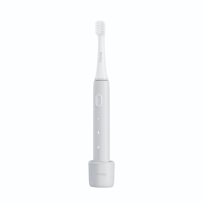 Cepillo Dental Bucal Tac Sonic Power Tootbrush Electrico Gris