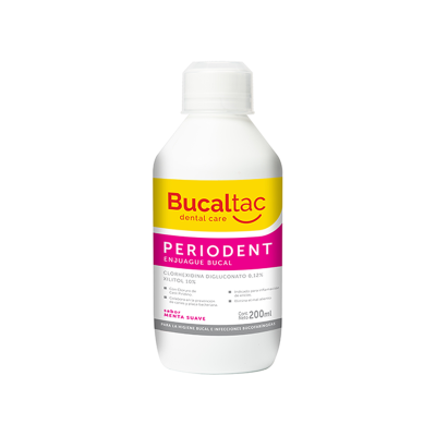 Enjuague Bucal Bucal Tac Periodent Tratamiento x200ml