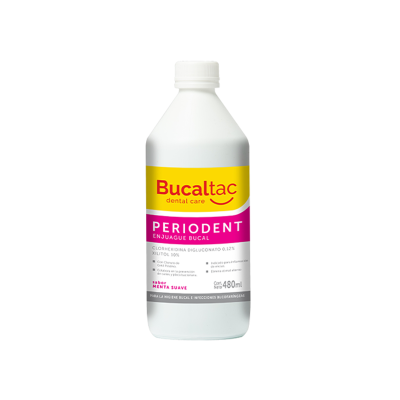 Enjuague Bucal Bucal Tac Periodent Tratamiento x480ml