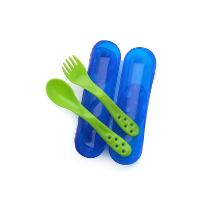 Set Baby Innovation Cuchara + Tenedor con Estuche