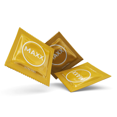 Preservativos Maxx ultra fino x3un