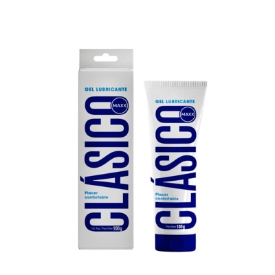 Gel Lubricante Maxx Clásico x100gr