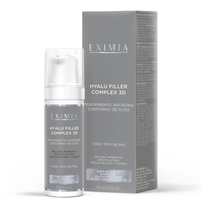 Crema Anti-arrugas Eximia Hyalu Filler Complex 3D Ojos x 15 gr