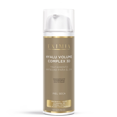 Crema Anti-arrugas Eximia hyalu Vol Complex 3D Dia Piel Seca x 50 gr