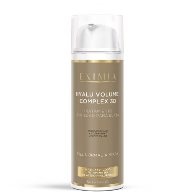 Crema Anti-arrugas Eximia hyalu Vol Complex 3D Dia Piel Normal A Mixta x 50 gr