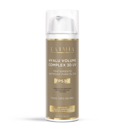 Crema Facial Eximia hyalu Vol Complex 3D UV x 50 gr