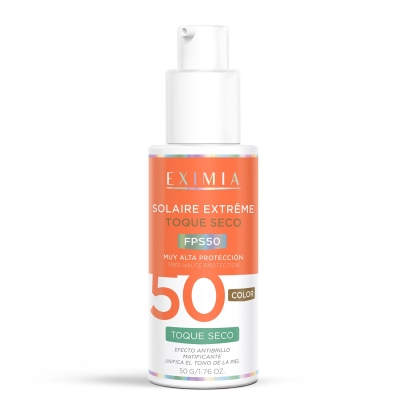Eximia Solaire Extreme Solar FPS50 Toque Seco Color x 50 gr