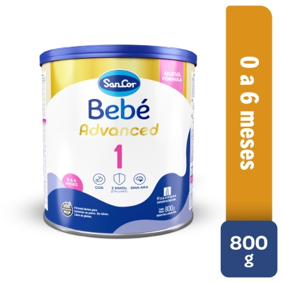 Sancor Bebe Advanced 1 x800gr