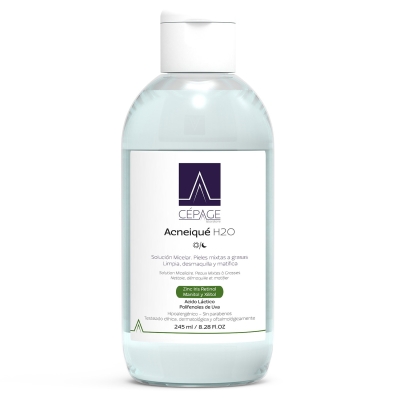 Agua Micelar Cepage Acneique H2O x 245 ml