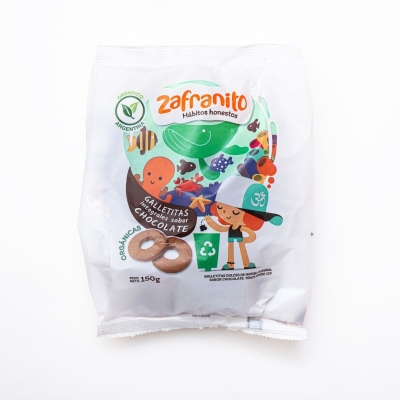 Zafranito Galletitas Chocolate x150gr