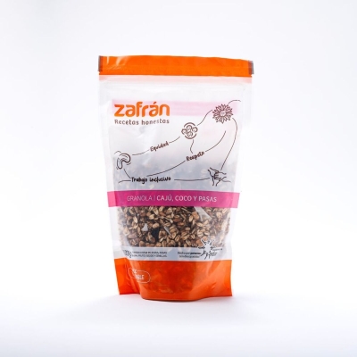 Zafran Granolas Cajú,Coco y Pasas x300gr