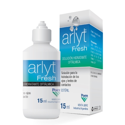 Arlyt Fresh Solución Hidratante x 15 ml