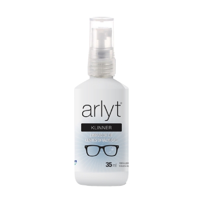 Arlyt Klinner Limpiador lentes oftálmicas x 35 ml