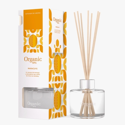 Organic Spa Difusor x125ml MARACUYA