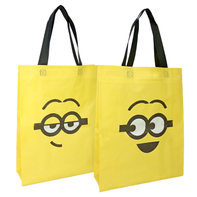 Ecobolsa Bolsa Box Minions Cara 1