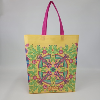 Ecobolsa Bolsa Car Pintos Colorfull