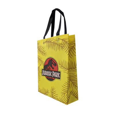 Ecobolsa Bolsa Jurassic Park Amarilla