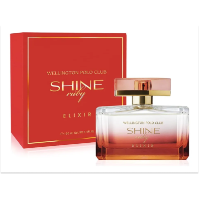 Wellintong Polo Club EDP Shine Elixer Ruby x100ml
