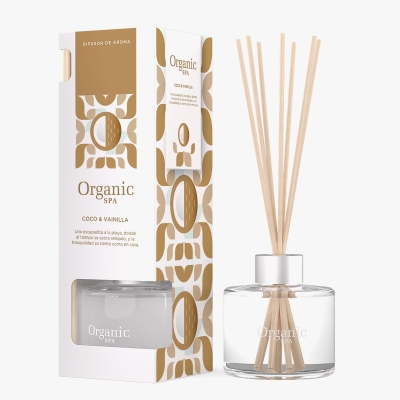Organic Spa Difusor Aromatico x125ml Coco & Vainilla